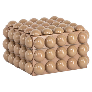 Boîte de rangement Ash beige small