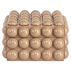 Boîte de rangement Ash beige small