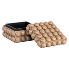 Boîte de rangement Ash beige small