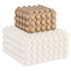 Boîte de rangement Ash beige small
