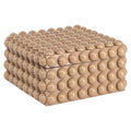 Boîte de rangement Ash beige large