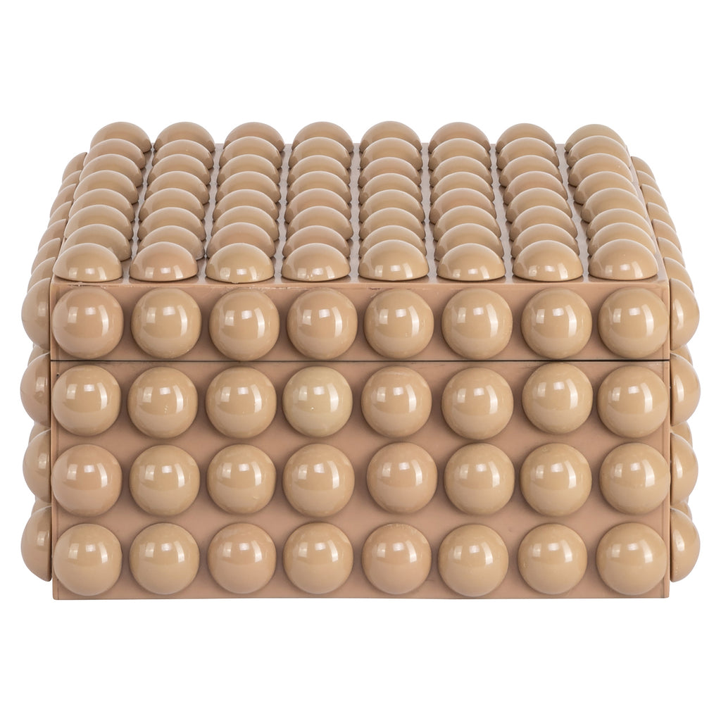 Boîte de rangement Ash beige large