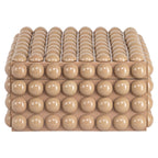 Boîte de rangement Ash beige large