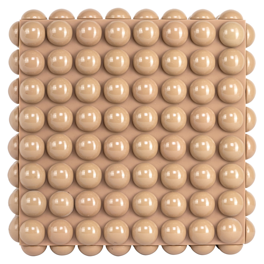 Boîte de rangement Ash beige large