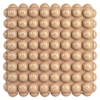 Boîte de rangement Ash beige large