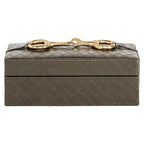 Boîte de rangement Blade olive small