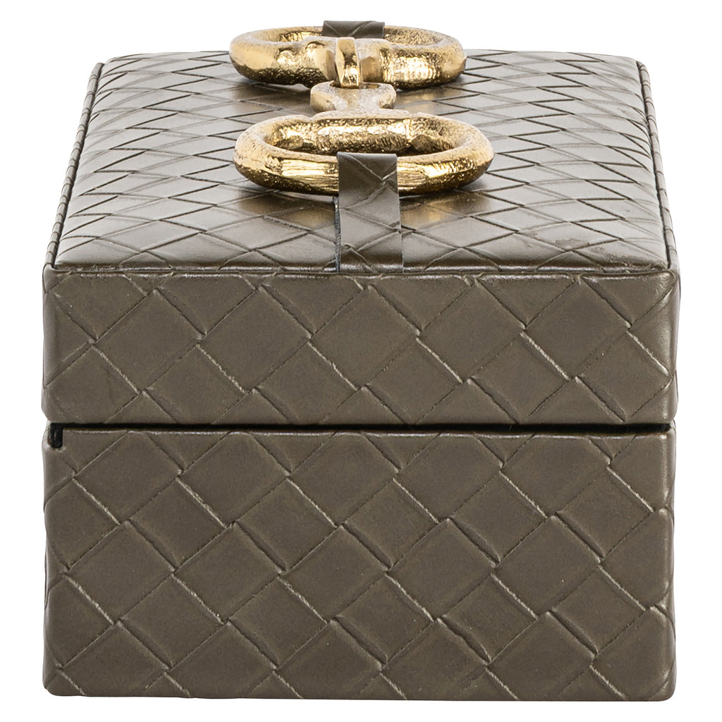 Boîte de rangement Blade olive small