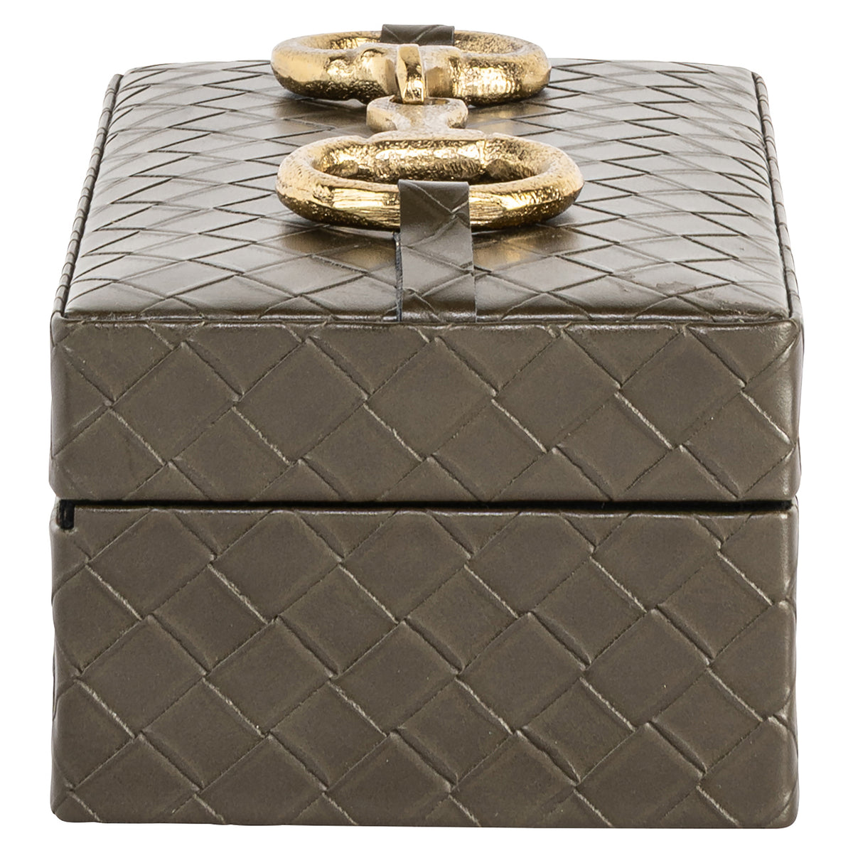 Boîte de rangement Blade olive small