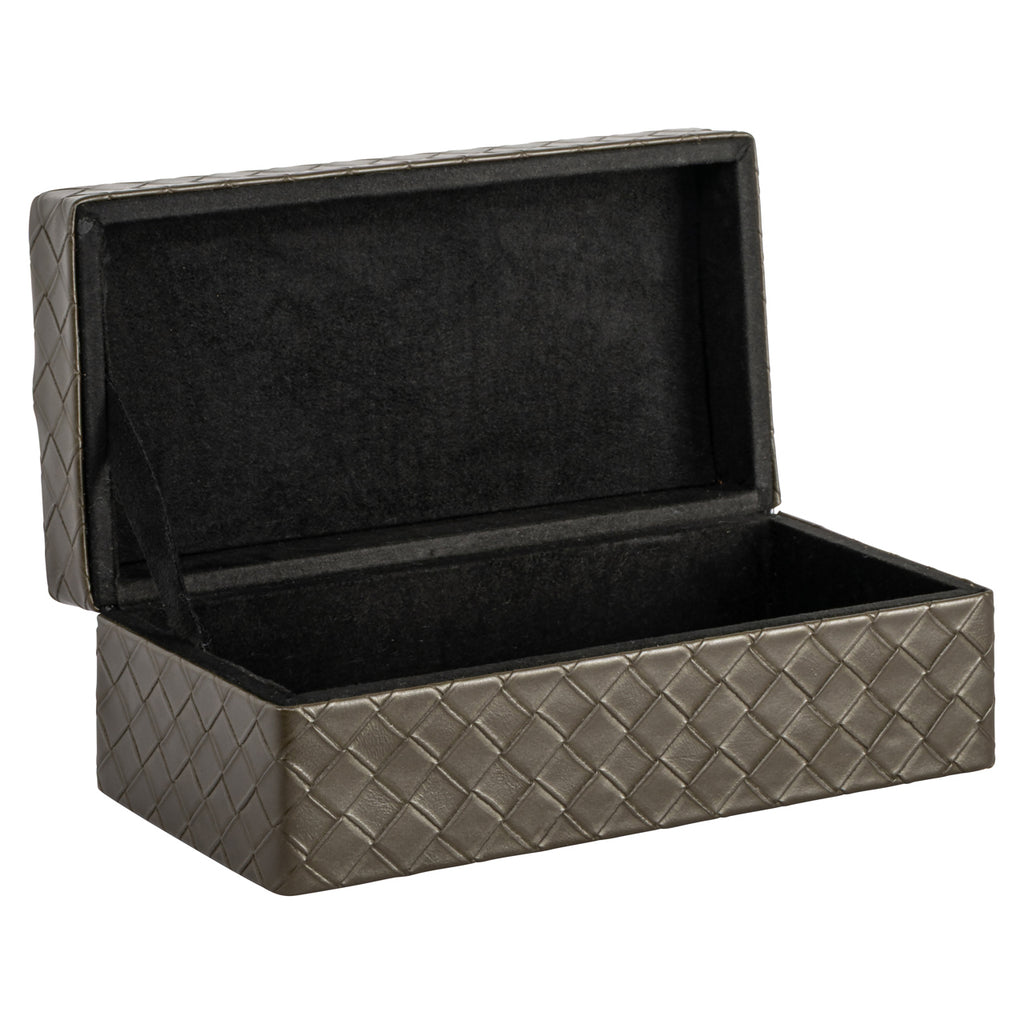 Boîte de rangement Blade olive small