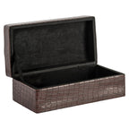 Boîte de rangement Rex dark brown small
