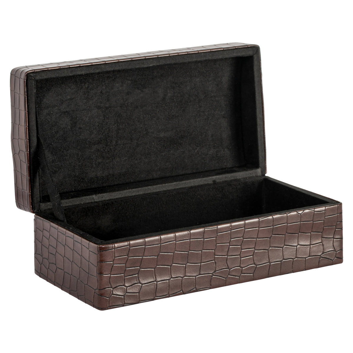 Boîte de rangement Rex dark brown small