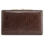 Boîte de rangement Rex dark brown large