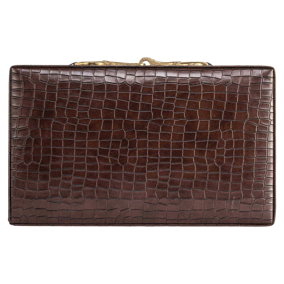 Boîte de rangement Rex dark brown large