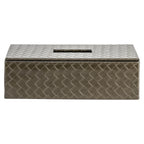 Objet décoratif Vex olive tissue box