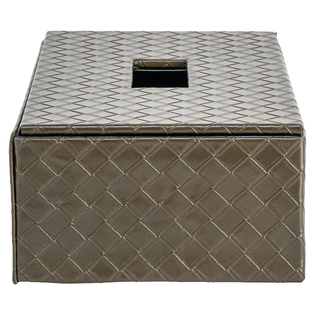 Objet décoratif Vex olive tissue box