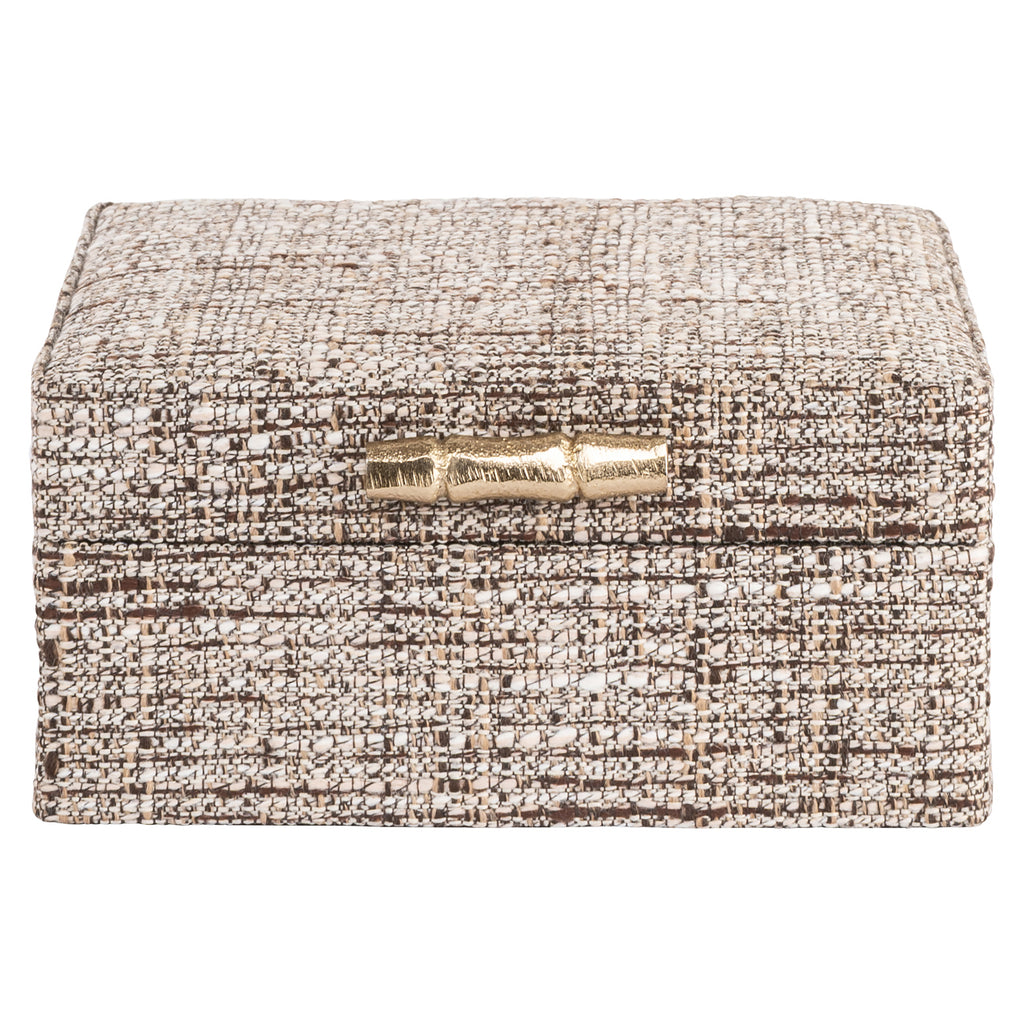 Boîte de rangement Chalenny brown small