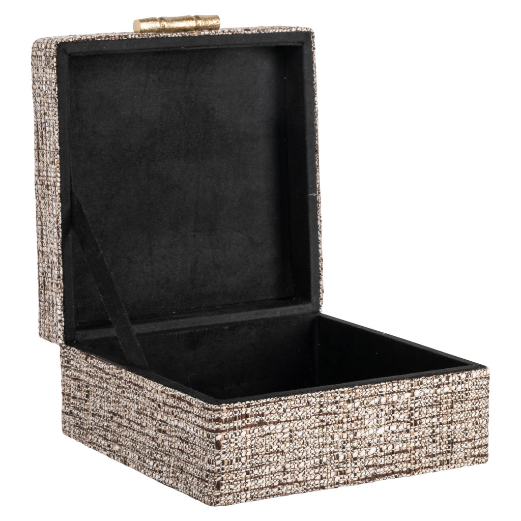 Boîte de rangement Chalenny brown small