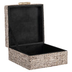 Boîte de rangement Chalenny brown small
