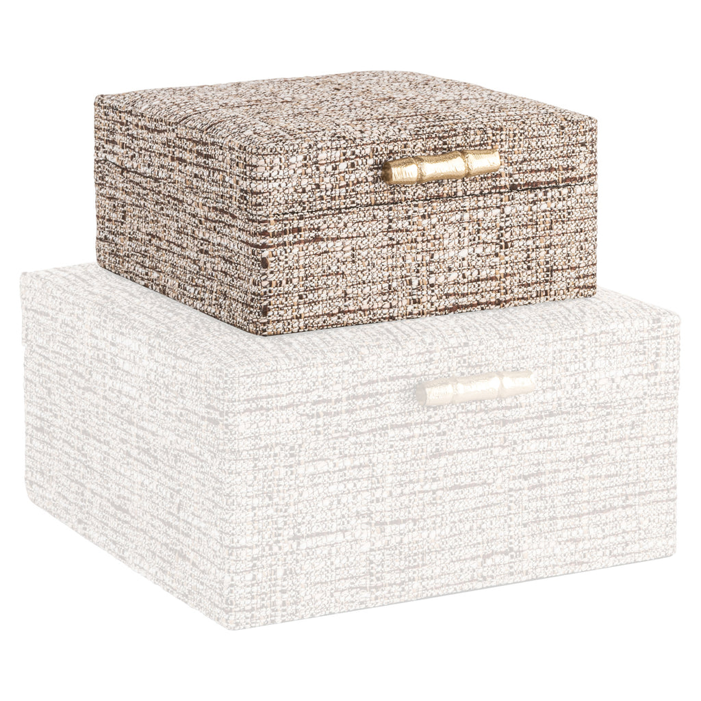 Boîte de rangement Chalenny brown small