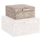Boîte de rangement Chalenny brown small