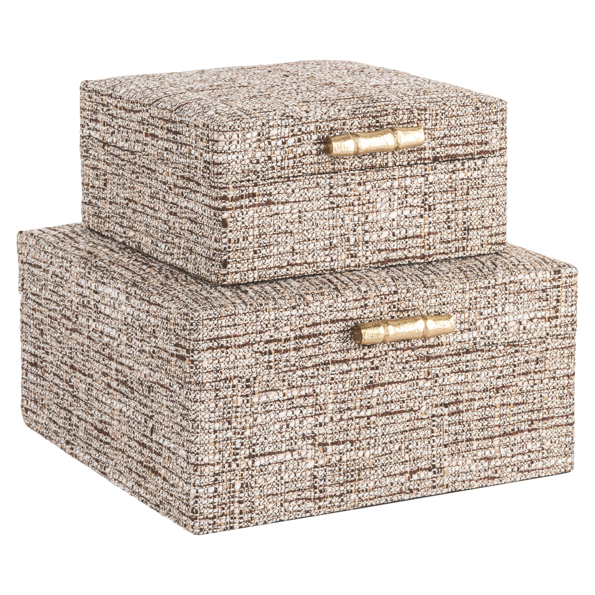 Boîte de rangement Chalenny brown small