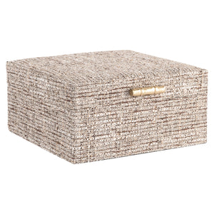 Boîte de rangement Chalenny brown large