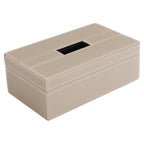 Objet décoratif Viper taupe tissue box