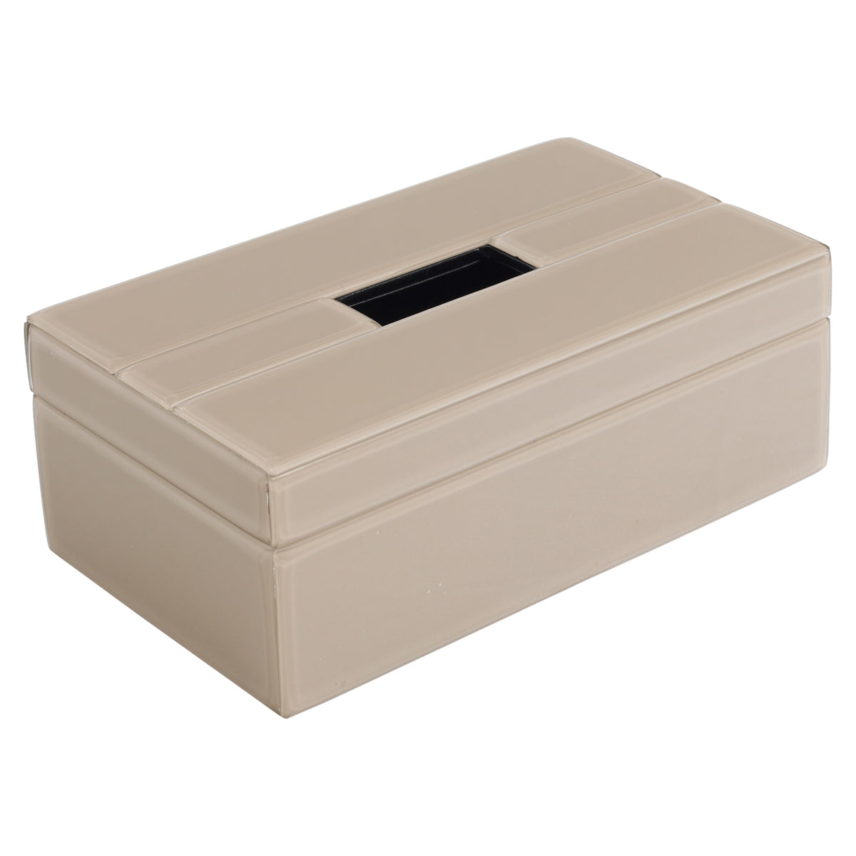 Objet décoratif Viper taupe tissue box