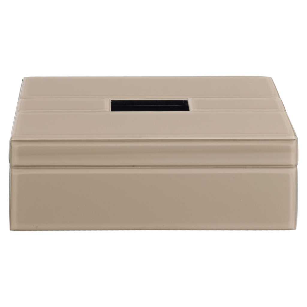 Objet décoratif Viper taupe tissue box