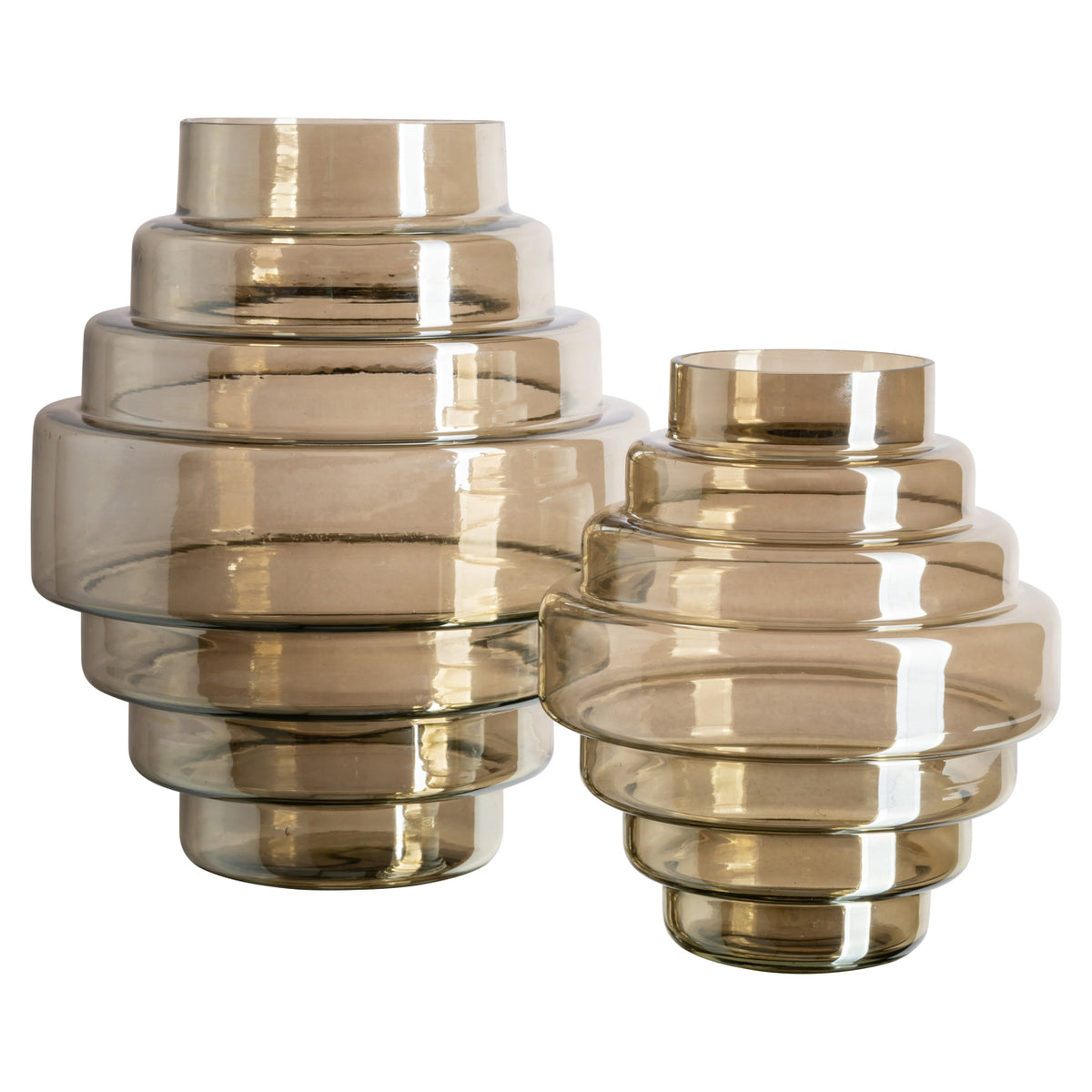 Vase Liosa smoke small