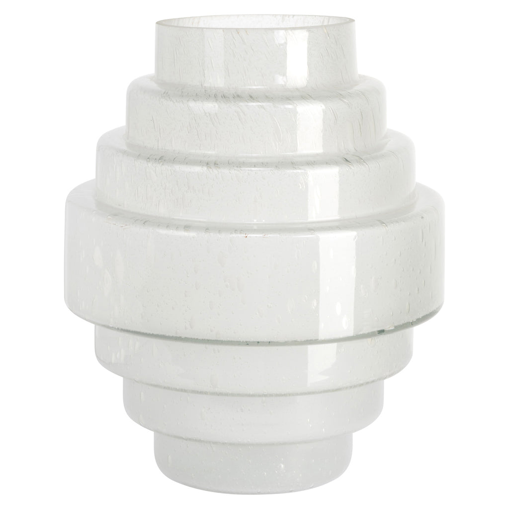 Vase Samara white