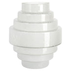 Vase Samara white