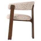 Chaise de salle à manger Contigo natural geo