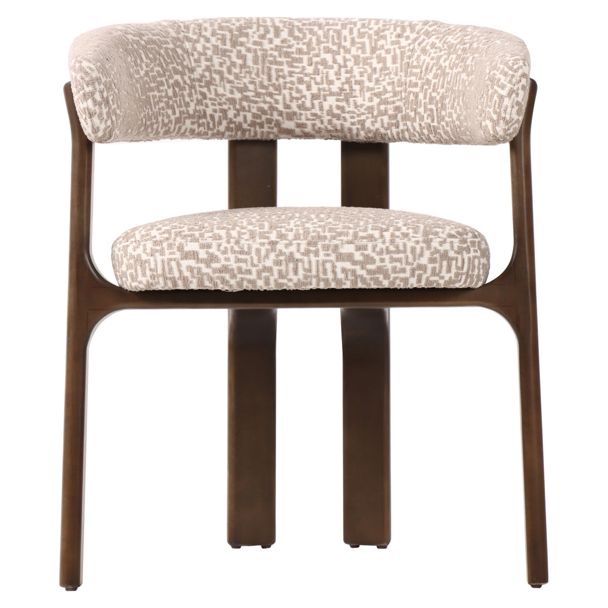Chaise de salle à manger Contigo natural geo
