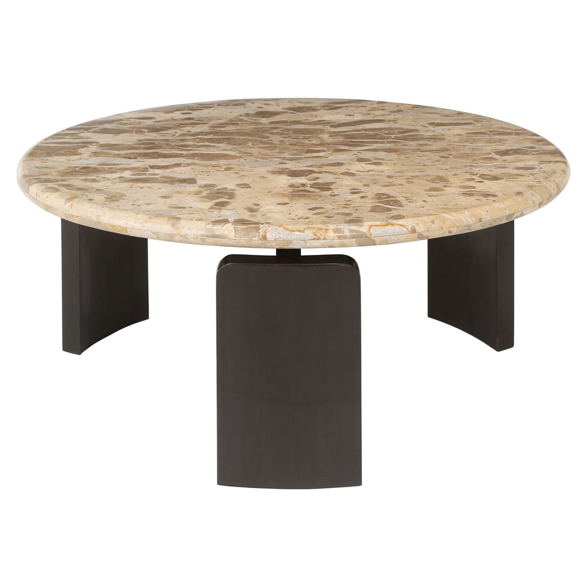 Table basse Bayonne bronze (Set of 2)