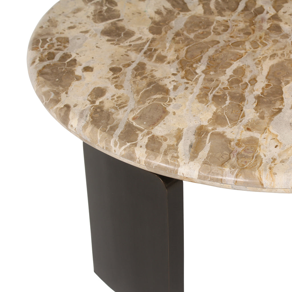 Table basse Bayonne bronze (Set of 2)