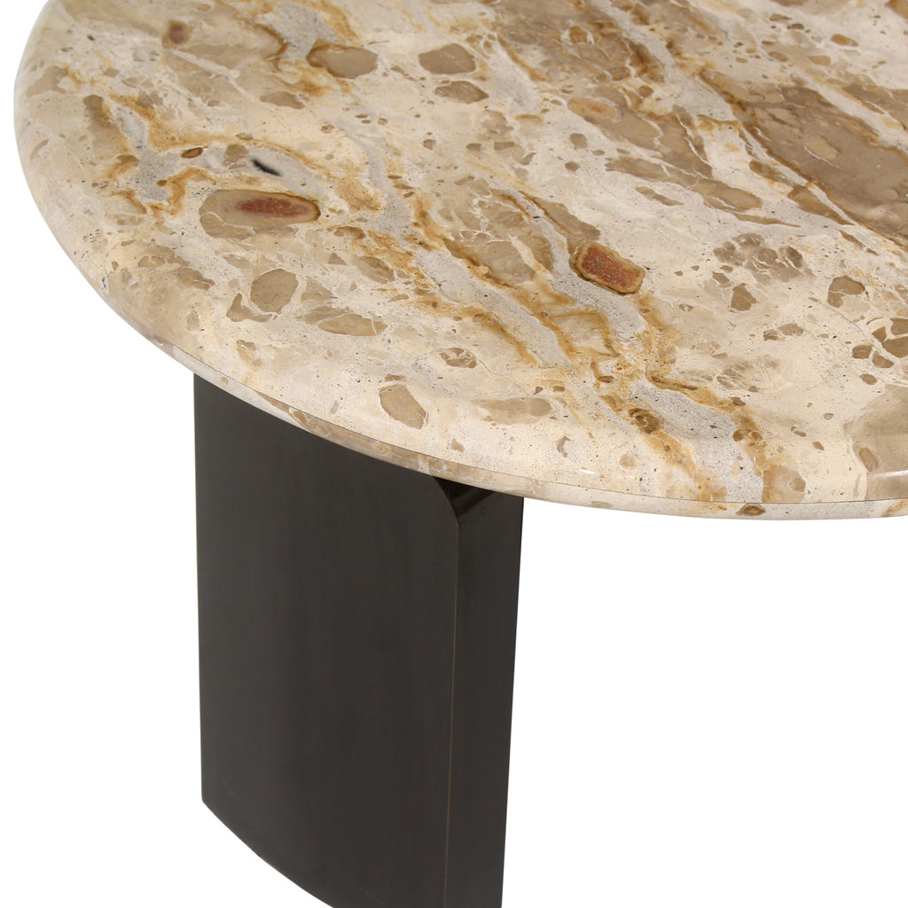Table basse Bayonne bronze (Set of 2)