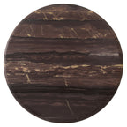 Table basse Menton burgundy (Set of 2)