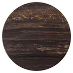 Table basse Menton burgundy (Set of 2)