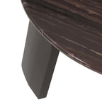 Table basse Menton burgundy (Set of 2)