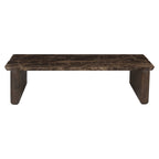 Table basse Lagrasse dark brown