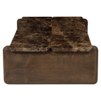 Table basse Lagrasse dark brown