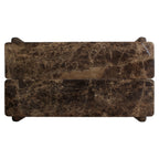Table basse Lagrasse dark brown