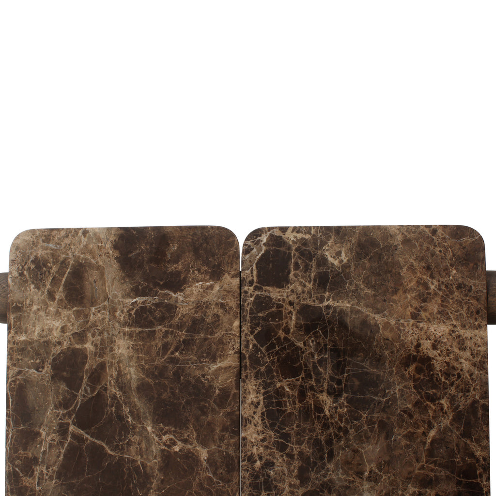 Table basse Lagrasse dark brown