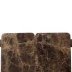 Table basse Lagrasse dark brown
