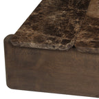 Table basse Lagrasse dark brown