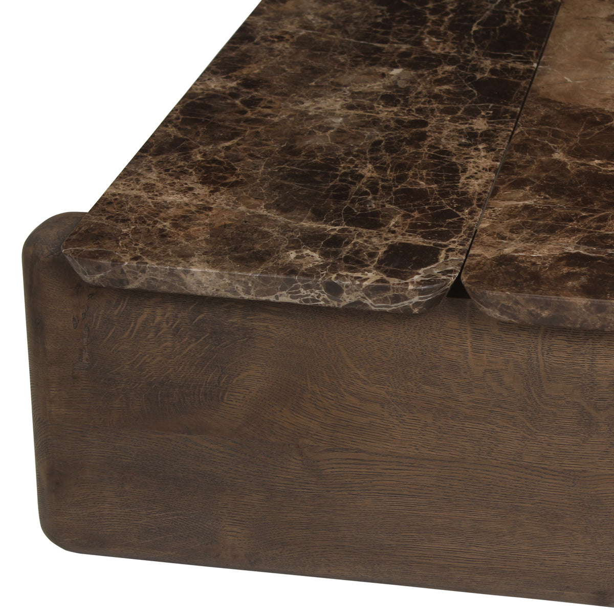 Table basse Lagrasse dark brown