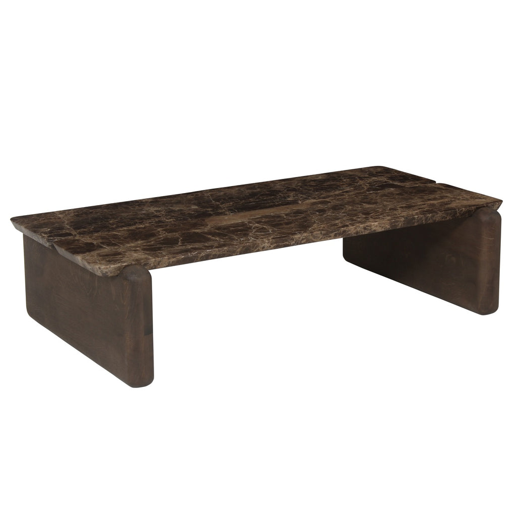 Table basse Lagrasse dark brown