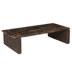 Table basse Lagrasse dark brown