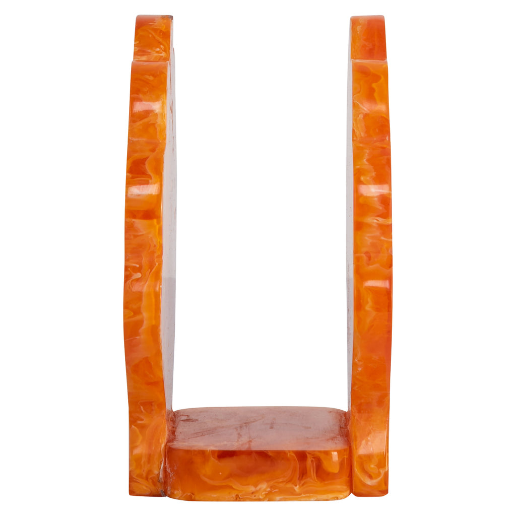 Accessoires de vin & bar Shelly orange napkin holder